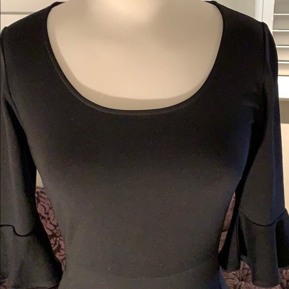 WOOSEA WOMEN’S VOGUE COLLECTION BLACK DRESS - Picture 6 of 8